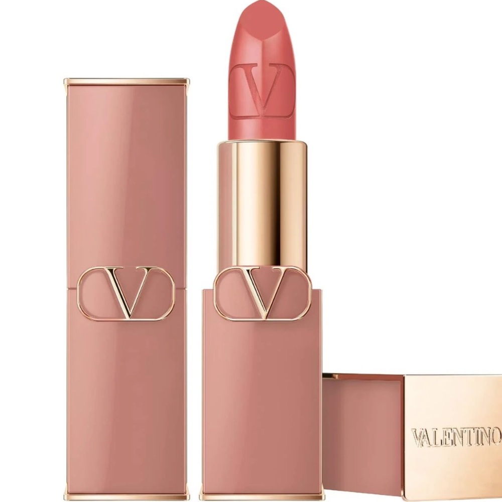 Valentino Hot Beige 101a Satin Lipstick